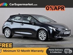 Black Used 2024 Toyota Corolla Hatchback | £26,697