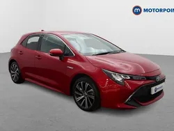 Red Used 2021 Toyota Corolla Design Hatchback | £16,299 (Good price)