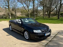 Black Used 2005 Saab 9-3 Cabriolet Vector Cabriolet | £4,795 (Expensive)