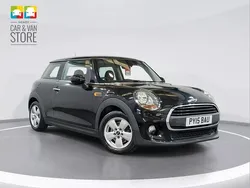 Black Used 2015 Mini ONE Hatchback | £8,699 (Fair price)