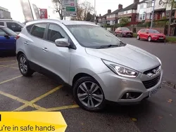 Silver Used 2015 Hyundai ix35 Premium SUV | £8,966 (Expensive)