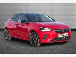 Red Used 2022 Vauxhall Corsa-e Elite Hatchback | £10,995 (Fair price)
