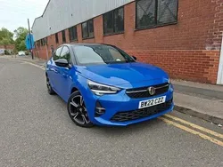 Blue Used 2022 Vauxhall Corsa Ultimate Hatchback | £14,299 (Fair price)