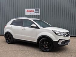 White Used 2018 Ssangyong (KGM) Korando Estate | £8,990