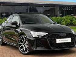 Black Used 2025 Audi RS3 Comfort Hatchback | £61,980 (A bit pricey)