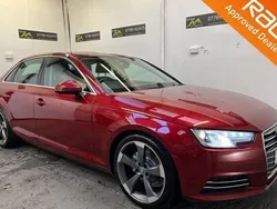 Matador red metallic Used 2018 Audi A4 Sport Sedan | £15,534 (Expensive)