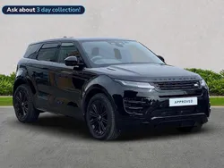 Black Used 2025 Land Rover Range Rover evoque Estate | £44,183