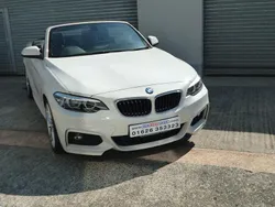 White Used 2018 BMW 220 M Sport Cabriolet | £12,995 (Fair price)