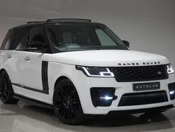 White Used 2018 Land Rover Range Rover Autobiography SUV | £37,875