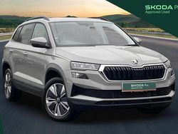 Meteor grey Used 2023 Skoda Karoq SE Drive SUV | £21,109 (Fair price)