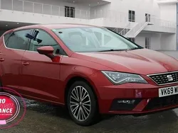 Red Used 2019 Seat Leon XCELLENCE Lux Hatchback | £15,500 (Fair price)