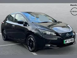 Black Used 2022 Nissan Leaf Acenta Hatchback | £10,577 (Fair price)