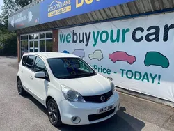 White Used 2013 Nissan Note N-TEC MPV | £3,799 (Fair price)