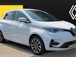 White Used 2021 Renault Zoe GT-Line Hatchback | £9,993 (Good price)