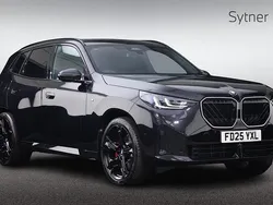 Black Used 2025 BMW X3 M Sport SUV | £59,000