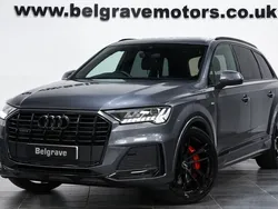 Daytona pearl grey metallic Used 2022 Audi SQ7 S-Line SUV | £44,980