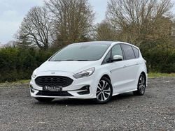 White Used 2020 Ford S-MAX ST-Line MPV | £20,999 (Fair price)