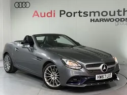 Grey Used 2017 Mercedes SLC200 AMG line Cabriolet | £17,290 (Fair price)