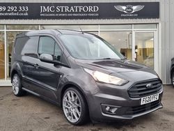 Grey Used 2020 Ford Transit Limited Van | £18,492 (Expensive)