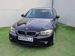 Black Used 2009 BMW 318 M Sport Sedan | £3,495 (Fair price)