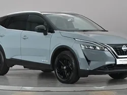 Grey Used 2022 Nissan Qashqai SUV | £22,999 (Fair price)