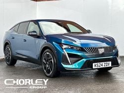 Blue Used 2024 Peugeot 408 GT Sedan | £21,491 (A bit pricey)