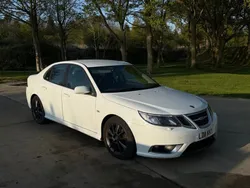 White Used 2011 Saab 9-3 Aero Sedan | £4,995