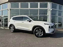 White Used 2023 Hyundai Santa Fe Premium SUV | £36,495 (A bit pricey)