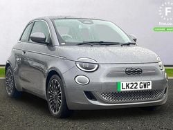 Grey Used 2022 Fiat 500e La Prima Hatchback | £16,399 (Fair price)
