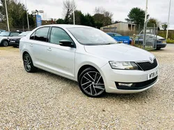 Silver Used 2018 Skoda Rapid Sport Hatchback | £5,495 (Fair price)