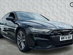 Black Used 2024 Audi A7 Black Edition Hatchback | £54,000