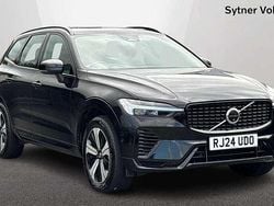 Black Used 2024 Volvo XC60 Plus SUV | £38,990 (Fair price)