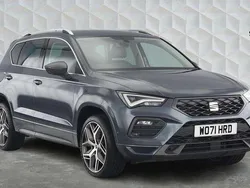 Grey Used 2021 Seat Ateca FR Sport SUV | £20,530 (Fair price)