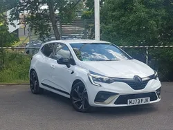 White Used 2023 Renault Clio V Engineered Hatchback | £17,298 (Fair price)