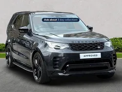 Grey Used 2022 Land Rover Discovery 5 HSE Dynamic SUV | £45,999 (Expensive)