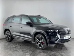 Black Used 2022 Skoda Kodiaq vRS SUV | £30,400 (Fair price)