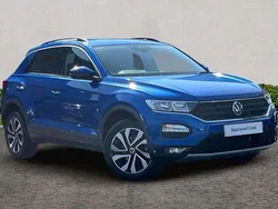 Blue Used 2021 VW T-Roc Active SUV | £19,995 (Fair price)