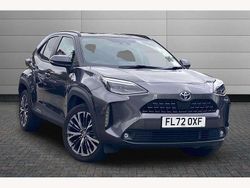 Grey Used 2022 Toyota Yaris Cross SUV | £23,495 (A bit pricey)