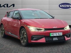 Red Used 2022 Kia EV6 GT-Line SUV | £25,632 (Fair price)