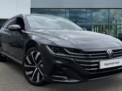 Manganeese grey metallic Used 2023 VW Arteon R-line Estate | £26,239 (Good price)