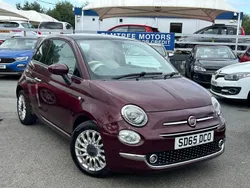 Red Used 2015 Fiat 500 Lounge Hatchback | £6,499 (Fair price)