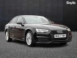 Black Used 2017 Audi A4 Black Edition Sedan | £14,999 (A bit pricey)