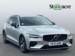 Silver Used 2022 Volvo V60 R-Design Estate | £24,000 (Fair price)