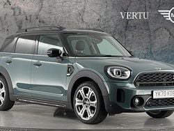 Green Used 2020 Mini Cooper S Countryman Exclusive SUV | £20,090 (Fair price)