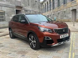 Bronze Used 2018 Peugeot 3008 Allure Hatchback | £10,990 (Fair price)