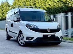 White Used 2021 Fiat Doblò S MPV | £7,250 (Fair price)