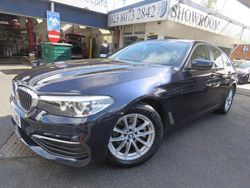 Blue Used 2018 BMW 520 Comfort Edition Sedan | £12,989 (Super price)