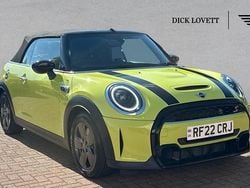 Yellow Used 2022 Mini Cooper S Classic Hatchback | £17,995 (Good price)