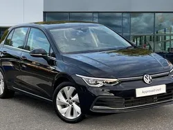 Black Used 2020 VW Golf VII Style Hatchback | £19,214 (Fair price)