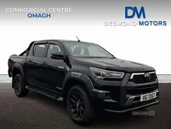 Black Used 2021 Toyota HiLux Pickup | £27,990 (Good price)